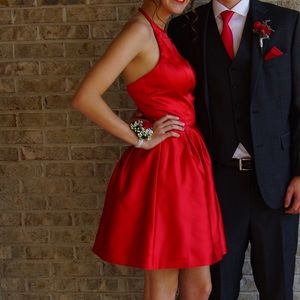 Sherri Hill Homecoming Dress with Pockets